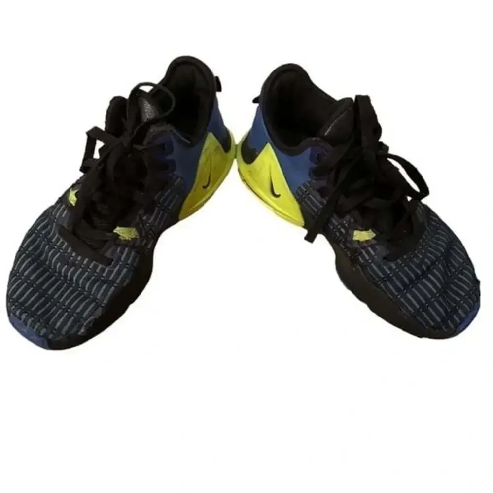 Nike Lebron Witness VI Blue Volt Basketball Shoes Size 6.5